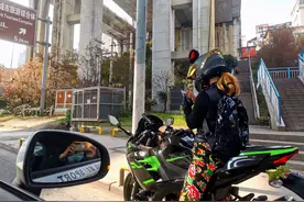 贵阳机车女孩：做得了甜妹子，也可以成为酷女孩图片