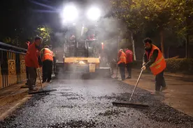 开封市3条道路完成翻新改造图片