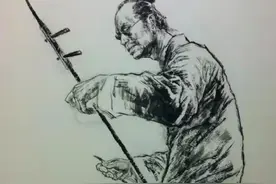 瞎子阿炳：逛窑子抽大烟败光家产，晚年病逝前留名曲《二泉映月》图片