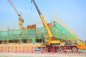 不负春光建设忙——山东化工职业学院新校区项目加快建设侧记图片