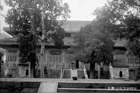 1907年河南登封县老照片 110年前的少林寺风貌一探图片