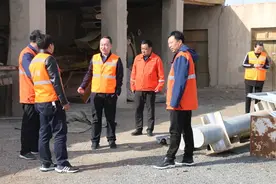 俯身一线办实事，凝心聚力开新局——酒泉公路局局长张志斌调研指导金塔公路段工作图片