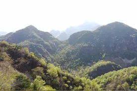 北三县去北京平谷爬山，山里的景色很美很幽静，疫情之后首次登山图片
