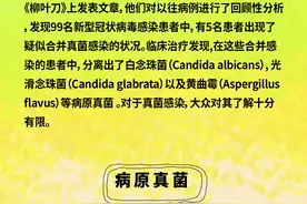 冠状病毒的“帮凶”——病原真菌丨微生物的那些事儿图片