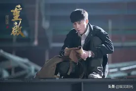 撞脸胡歌，《重启》中演朱一龙三叔，他另一个身份是04年超男冠军图片