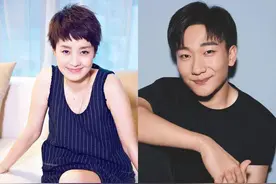 年过40离过婚生过俩娃的马伊琍，凭什么不能找小鲜肉？图片