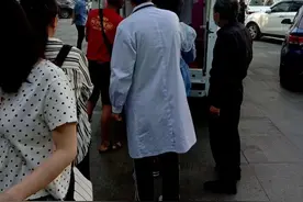 岳阳这家医院后面的救护车，竟然是山寨的？真相来了图片