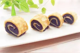 紫薯这样做，简单又好吃，只要学会这个做法，早餐再也不用发愁了图片