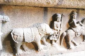 探访福州唐代古寺龙瑞寺，12幅宋代青梨石高浮雕图案，难得一见