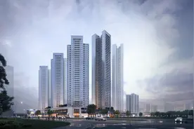 集住宅、商业、地铁、客运站于一体，番禺客运站TOD项目将打造成“悬浮的城市花园”图片