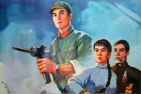 侦察兵-北京电影制片厂1974年拍摄同名电影截图连环画「上」图片