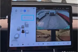 雾霾+沙尘暴下的特斯拉Autopilot图片