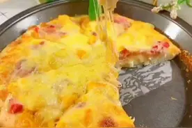 教你三步做出香浓拉丝的水果披萨，再也不用去西餐厅了图片