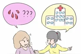 女人过了更年期，下面容易出血，意味着什么！难道是第二春？图片