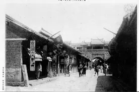 盖州老建筑丨盖州钟鼓楼，建于明洪武九年，曾改做“民众图书馆”图片