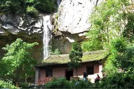 (大美秦岭）抱龙峪：“游于美景之中，醉于传说之内”图片