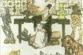 民间故事：书生收留乞丐，七年后，有人用万两黄金报答书生图片