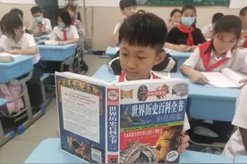 “双减”政策下 新城区各校课后服务丰富多彩图片
