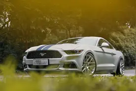 Mustang改装MMX轮毂案例图片