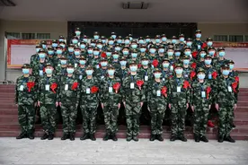新兵日记：我的军营初印象图片