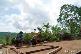河南发现小山村5户人家6口人，最小年龄70岁，看生活成什么样图片