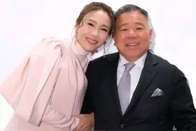 黎姿嫁大15岁残障富豪马廷强背后的真相，没你想的那么肤浅图片