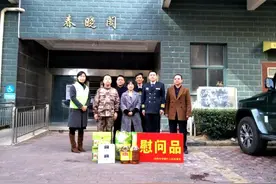 情系军属，情暖人心——广西北海市海城区人武部慰问二等功臣家属图片
