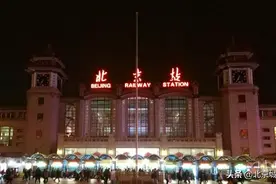 老北京历史，春运话当年，浅谈春运大潮，汹涌4000千年图片