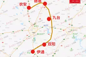 半径40千米，新六环，定义长春新城区图片