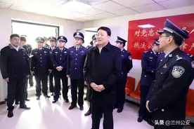 王立朝调研交通治安工作时强调：从“四个方面”突破提升，全力以赴为经济社会发展保驾护航图片