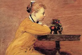 美国画家温斯洛·霍默水彩画作品选粹图片