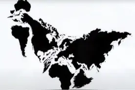 42张活久见的神奇图片，世界地图拼起来像公鸡，邻居房子是充气的图片
