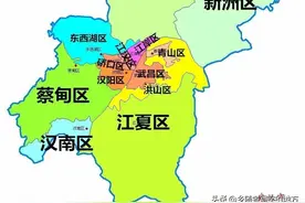 中国行政区划——湖北武汉图片