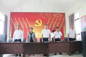 陈勇检察长到黑舍村党总支讲“七一”党课图片