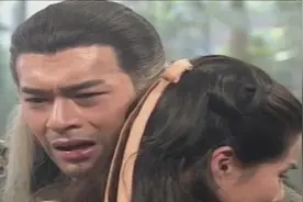 杨过是个性情中人，也一直被性情所困，那个解救他的人只有小龙女图片