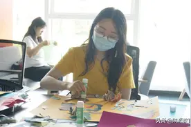 西安小学教师常媛媛：种下一颗种子，收获一片希望——冯爱虎工作坊“带着绘本去蓝田”公益支教活动收获图片
