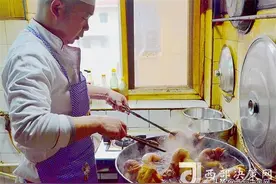 汉中宁强县：独具特色的美食——王家麻辣鸡图片