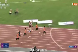 苏炳添夺得全运会男子百米金牌图片
