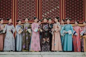 古代宫中妃子年龄并不大，为何需要宫女搀扶？真实原因令人心疼图片