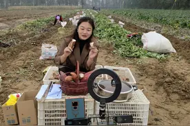 经导调查 | 今年“双11”山东直播人这样带货！预售3天地瓜卖出120万元 运动营养品日销30万单图片