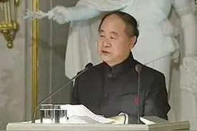 莫言：优秀的文学作品应该“四个超越”，赢得法兰克福三次掌声图片