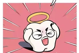 一幅漫画告诉你牙齿的重要性图片