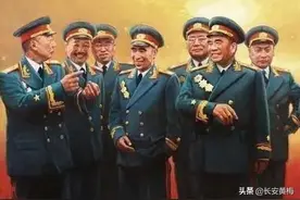 1955年大授衔，三千名老红军连校官都评不上，怎么办？图片
