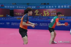 王楚钦/王曼昱单局险送蛋，力挫许昕/孙颖莎，夺全锦赛混双冠军图片