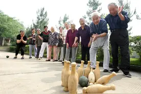 老年人有益身心的八种小游戏图片