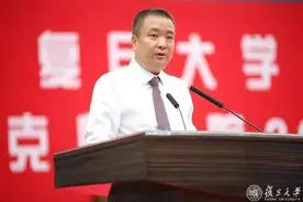 金力任复旦大学校长，27年前，他被谈家桢“叫”回国图片