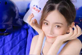 邻家女孩，清纯自然，要是我女朋友就好了图片