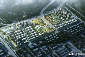 超大地铁上盖综合城来了，南京这里将大变图片