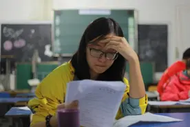 教资考试结束后，试题太难遭网友吐槽，自己可能既没素质又没能力图片