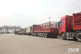 运费突降、排队卖车，货运市场还能赚钱吗？想脱身也难图片